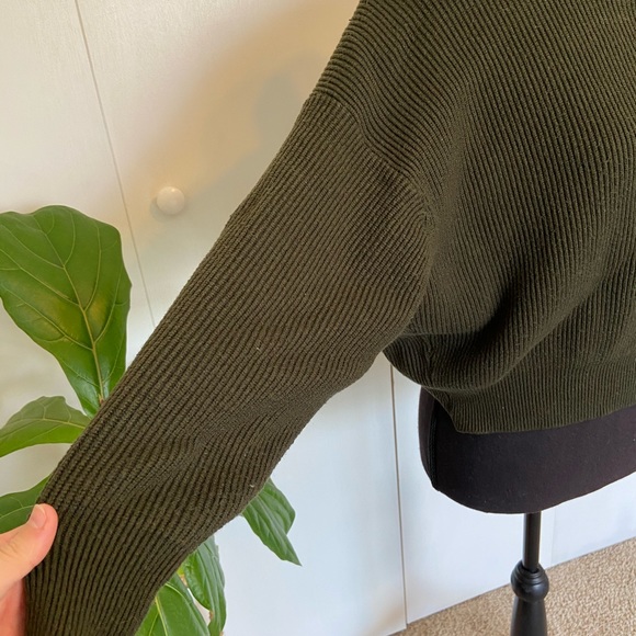 Zara Thick Knit Sweater - Picture 3 of 12